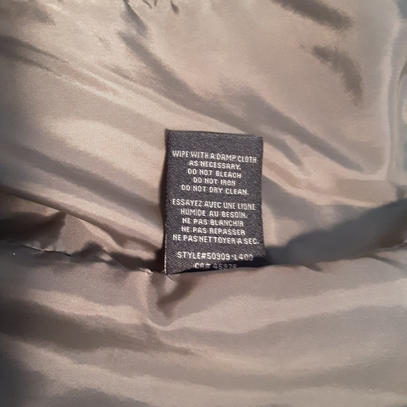 Faux leather XL combat jacket - Picture 9 of 13